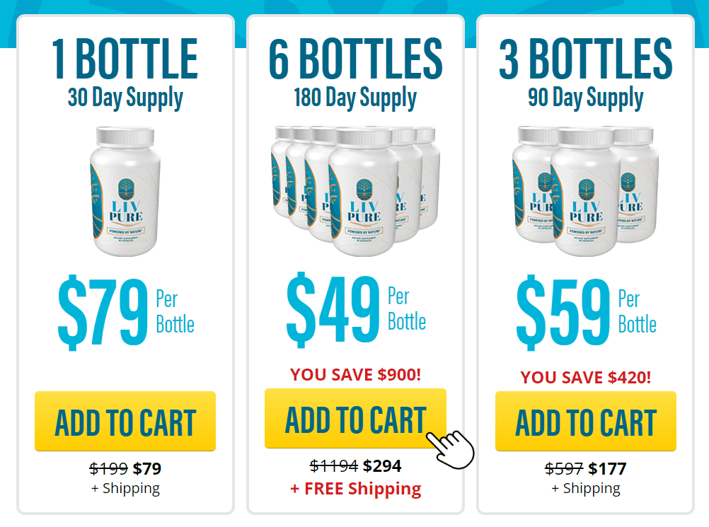 LivPure price