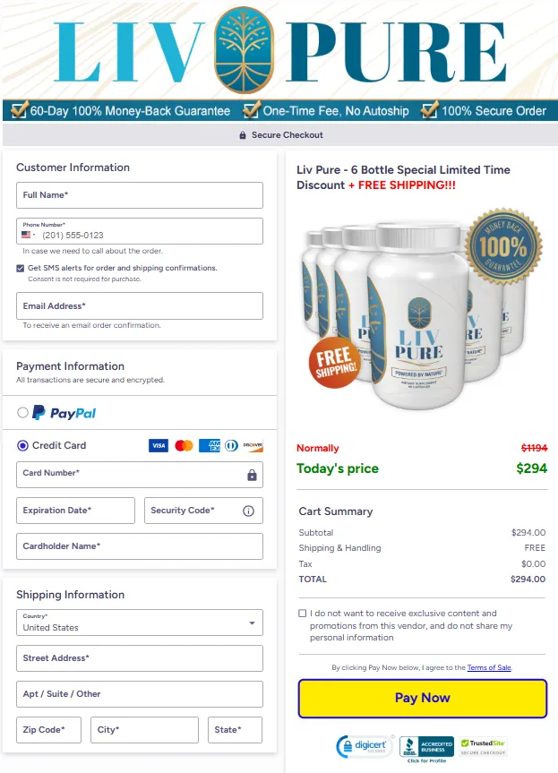 LivPure discount