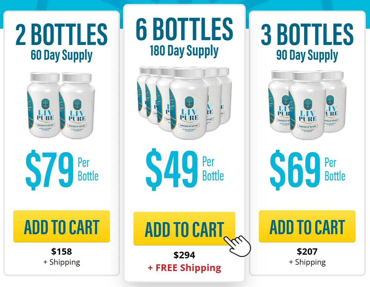 LivPure price